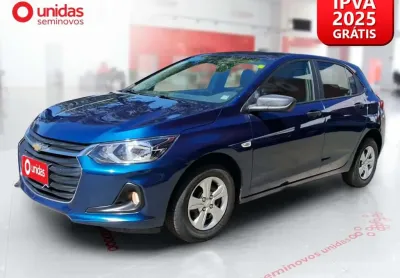 Chevrolet onix 2025 1.0 flex manual