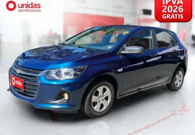 Chevrolet Onix 2025 1.0 flex manual