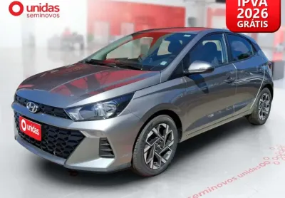 Hyundai hb20 2024 1.0 tgdi flex comfort plus automático