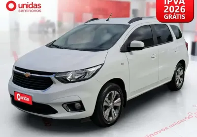 Chevrolet spin 2024 1.8 premier 8v flex 4p automático