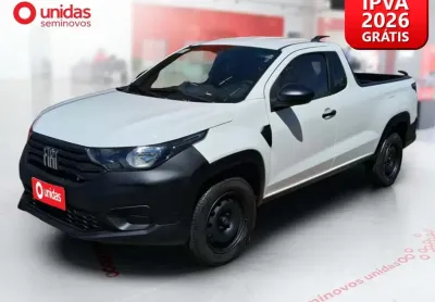 Fiat strada 2024 1.3 firefly flex endurance cs plus manual