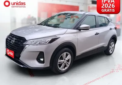 Nissan kicks 2024 1.6 16v flexstart active xtronic