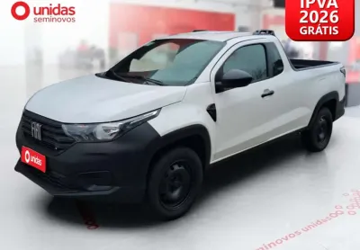 Fiat strada 2024 1.3 firefly flex endurance cs plus manual