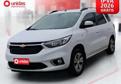 Chevrolet Spin 2024 1.8 premier 8v flex 4p automático