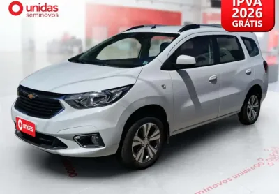 Chevrolet spin 2024 1.8 premier 8v flex 4p automático