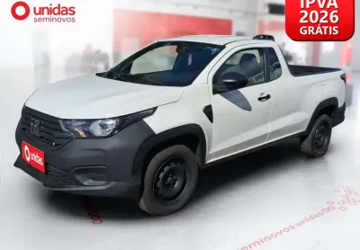 Fiat Strada 2024 1.3 firefly flex endurance cs plus manual