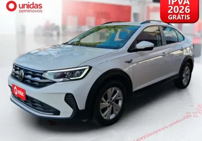 Volkswagen nivus 2024 1.0 200 tsi total flex comfortline automático