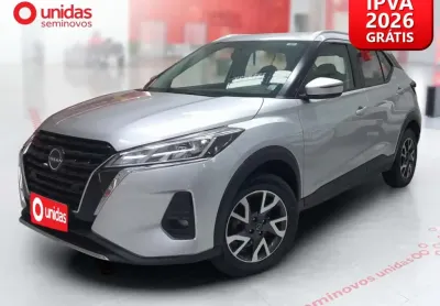 Nissan kicks 2024 1.6 16v flexstart sense xtronic