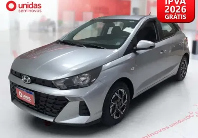 Hyundai hb20 2024 1.0 12v flex sense manual