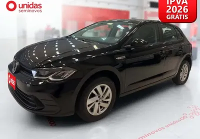 Volkswagen polo 2024 1.0 12v 170 tsi comfortline flex automático