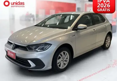 Volkswagen polo 2024 1.0 12v 170 tsi comfortline flex automático