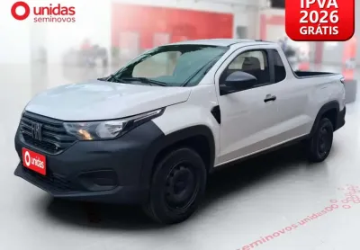 Fiat strada 2024 1.3 firefly flex endurance cs plus manual