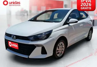 Hyundai hb20 2024 1.0 12v flex sense plus manual