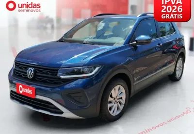 Volkswagen t-cross 2025 1.0 200 tsi total flex automático