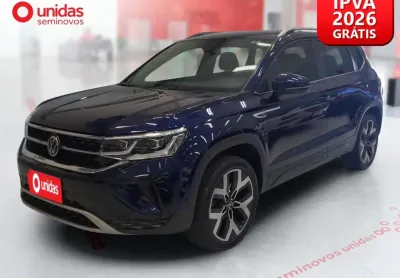 Volkswagen taos 2024 1.4 250 tsi total flex highline automático