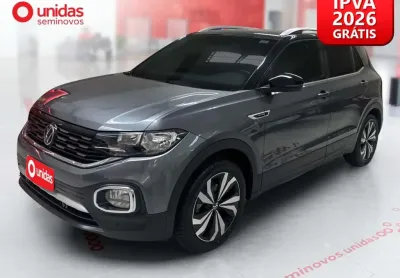 Volkswagen t-cross 2023 1.4 250 tsi total flex highline automático