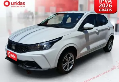 Fiat argo 2025 1.0 firefly flex drive manual