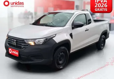 Fiat strada 2024 1.3 firefly flex endurance cs plus manual