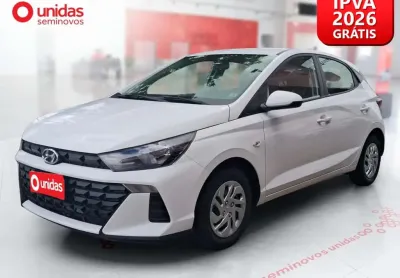 Hyundai hb20 2024 1.0 12v flex sense manual