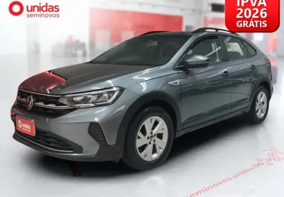 Volkswagen nivus 2024 1.0 200 tsi total flex comfortline automático
