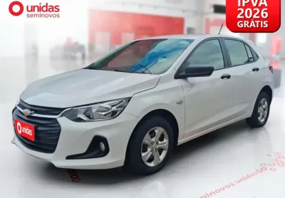 Chevrolet onix 2024 1.0 flex manual