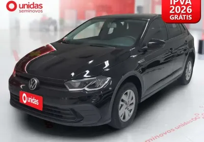 Volkswagen Polo 2025 1.0 170 tsi comfortline automático