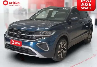 Volkswagen T-cross 2025 1.4 250 tsi total flex highline automático