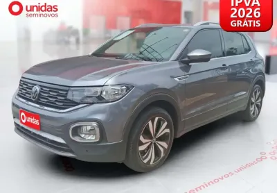 Volkswagen t-cross 2024 1.4 250 tsi total flex highline automático