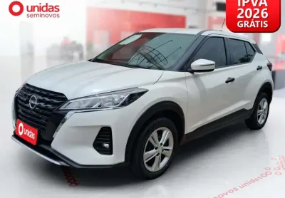 Nissan Kicks 2024 1.6 16v flexstart active xtronic