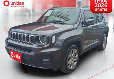 Jeep renegade 2025 1.3 t270 turbo flex longitude at6