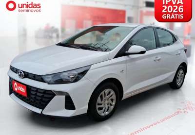 Hyundai hb20 2024 1.0 12v flex sense plus manual