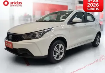 Fiat Argo 2025 1.0 firefly flex drive manual