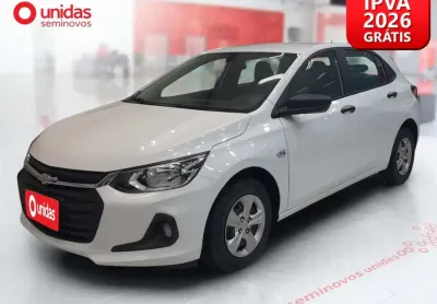 Chevrolet Onix 2024 1.0 flex manual