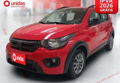 Fiat Mobi 2024 1.0 evo flex trekking manual