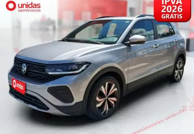 Volkswagen T-cross 2025 1.0 200 tsi total flex automático