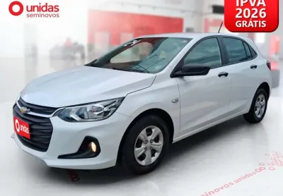 Chevrolet Onix 2025 1.0 flex manual