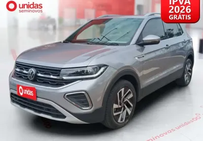 Volkswagen T-cross 2025 1.4 250 tsi total flex highline automático