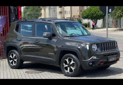 Jeep renegade thawk at d 2021