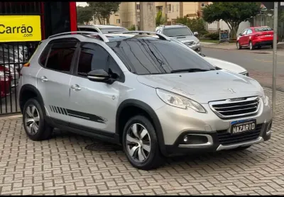 Peugeot 2008 crossway 1.6 16v (aut) (flex) 2019