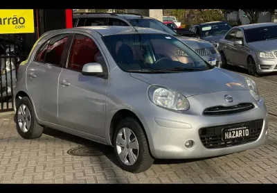 Nissan march 1.6 s flex 2014