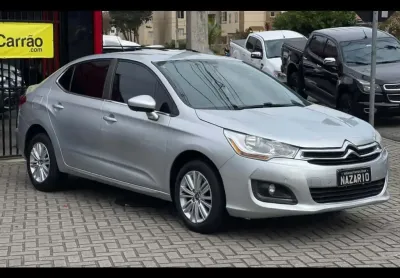 Citroen c4 lounge origine 1.6 turbo 2018