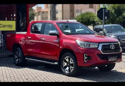 Toyota hilux cd srx 2.8 a4fd 2019