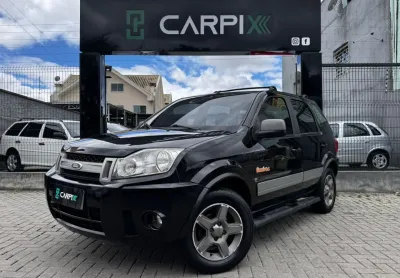 Ecosport xlt freestyle 1.6 flex 8v em excelente estado de conservação 