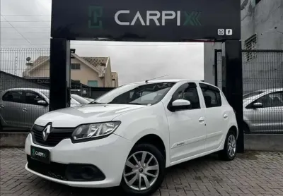 Renault sandero 1.0 authentique plus 16v - 2016/2016