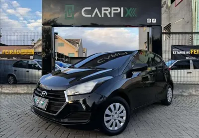 Hyundai hb20 1.0 comfort plus 12v - 2017/2018