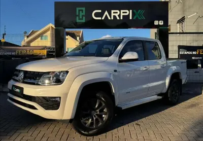 Volkswagen amarok 2.0 trendline 4x4 cd 16v turbo intercooler - 2017/2018