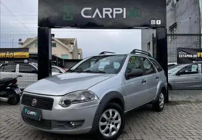Fiat palio 1.6 trekking weekend 16v - 2011/2012