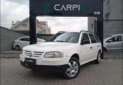 Volkswagen parati 1.6 mi 8v g.iv - 2008/2009