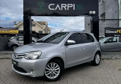 Toyota etios 1.5 xls 16v - 2014/2014
