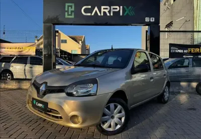 Renault clio 1.0 authentique 16v - 2013/2013